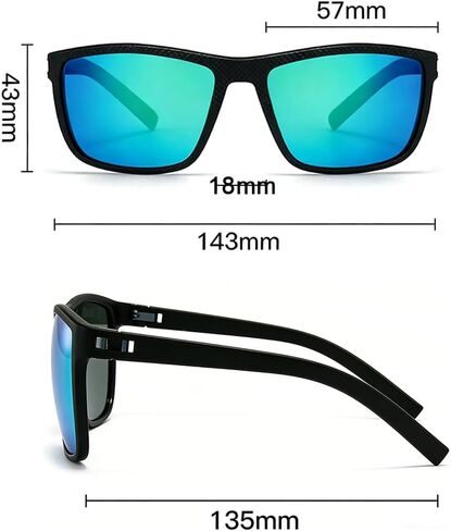 Professional Golf Sunglasses with Polarized UV400 Lenses,Lightweight Sunglasses with UV Protection for Golfer, Golf Sunglasses for Men and Women,Golf Accessories in Saudi Arabia
