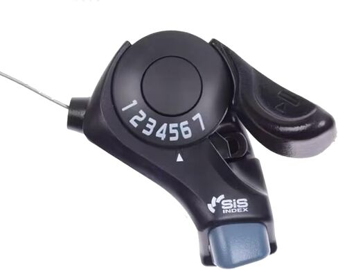 Bicycle Shifter SL-TX30 7-Speed Mountain Bikes Right Hand Thumb Gear Shifter, Compatible with MTB and Road Bicycles in Kuwait