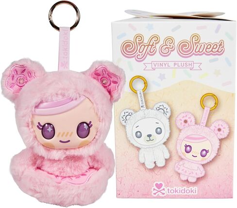 Tokidoki - Plin Box Binamel Pin - Mystery Anime Collectible - حقيبة لطيفة وملحق حقيبة ظهر - هدية صغيرة - مجموعة محدودة - مجموعة مخزنة ممتعة - دبوس الحركة in Saudi Arabia