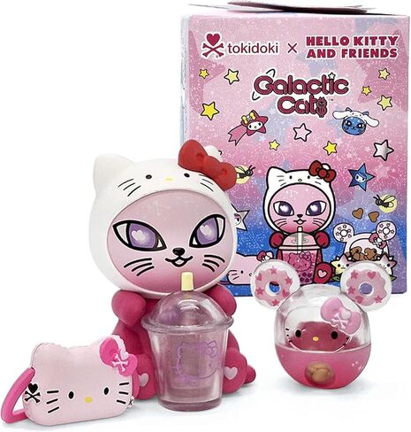 Tokidoki - Plin Box Binamel Pin - Mystery Anime Collectible - حقيبة لطيفة وملحق حقيبة ظهر - هدية صغيرة - مجموعة محدودة - مجموعة مخزنة ممتعة - دبوس الحركة in Saudi Arabia