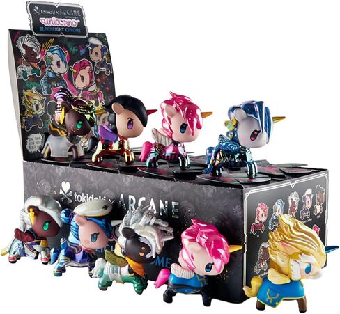 Tokidoki - Plin Box Binamel Pin - Mystery Anime Collectible - حقيبة لطيفة وملحق حقيبة ظهر - هدية صغيرة - مجموعة محدودة - مجموعة مخزنة ممتعة - دبوس الحركة in Saudi Arabia