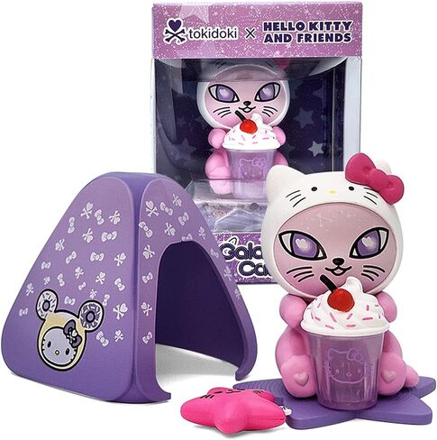 Tokidoki - Plin Box Binamel Pin - Mystery Anime Collectible - حقيبة لطيفة وملحق حقيبة ظهر - هدية صغيرة - مجموعة محدودة - مجموعة مخزنة ممتعة - دبوس الحركة in Saudi Arabia