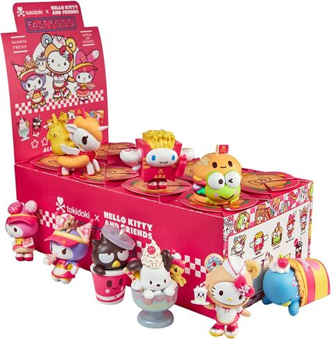 Tokidoki - Plin Box Binamel Pin - Mystery Anime Collectible - حقيبة لطيفة وملحق حقيبة ظهر - هدية صغيرة - مجموعة محدودة - مجموعة مخزنة ممتعة - دبوس الحركة in Saudi Arabia