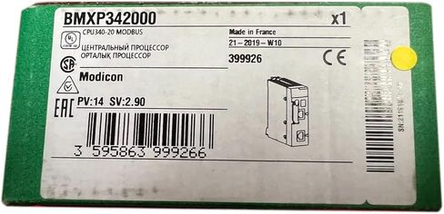 1 Pcs BMXP342000 New in Box BMXP342000 Expediated in Saudi Arabia