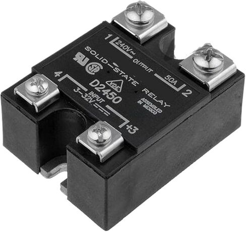 D2450 50a تيار مستمر التحكم في تتابع الحالة الصلبة in Kuwait