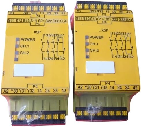 1pcs 787310 X3P C 24VDC 24VAc 3n/o 1n/c 1so Relay in Kuwait