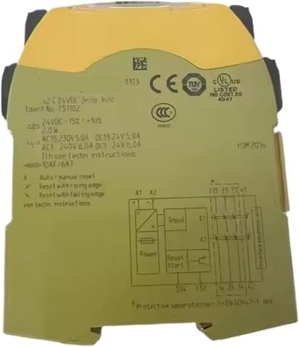 751102 Relay s2 C 24VDC 3 N/o 1 N/c in Kuwait