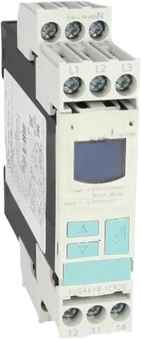 3UG4618-1CR20 3UG46181CR20 مرحل رقمي لولبي للجهد ثلاثي الطور in Kuwait