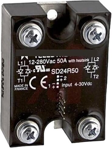 SD24R50 Two Phase Solid State Relay in Kuwait