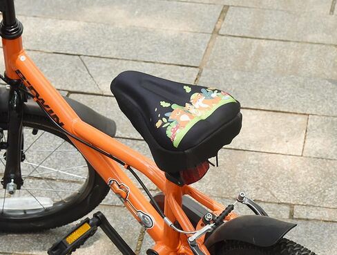 Child Bicycle seat Cushion Cover, Waterproof and Breathable, 22cm x15 cm, Animal Pattern in Saudi Arabia