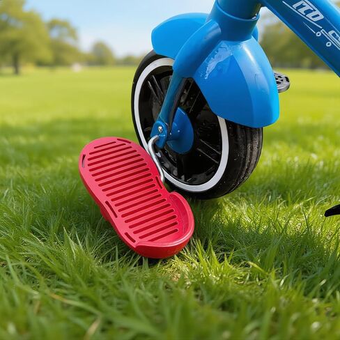 Tricycle Pedal Adapters for Toddlers | Adjustable Foot Stabilizers with Secure Anti-Slip Straps | Tool-Free Design, Fits Most Standard Trikes (Pair) in Saudi Arabia