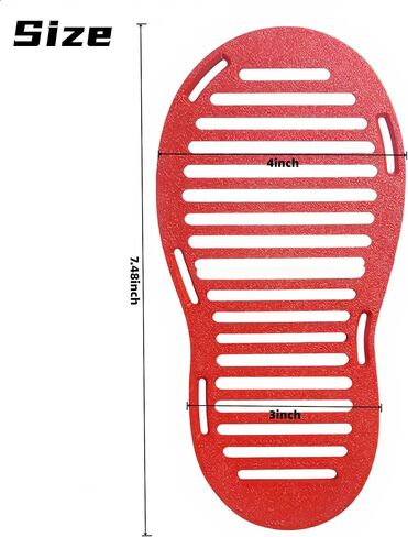 Tricycle Pedal Adapters for Toddlers | Adjustable Foot Stabilizers with Secure Anti-Slip Straps | Tool-Free Design, Fits Most Standard Trikes (Pair) in Saudi Arabia