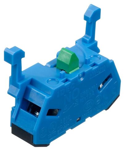 HW-U10 - CONTACT BLOCK, 1 POLE, 10A, 600VAC (Pack of 5) (HW-U10) in Saudi Arabia
