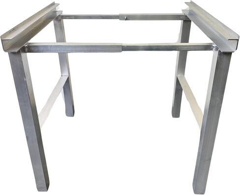 F&L Heavy-Duty Aluminum Air Handler Stand – High-Efficiency HVAC Unit for Superior Air Circulation – Corrosion-Resistant, Durable & Energy-Efficient for Home & Commercial Use (36" Tall 22" Deep HD) in Kuwait