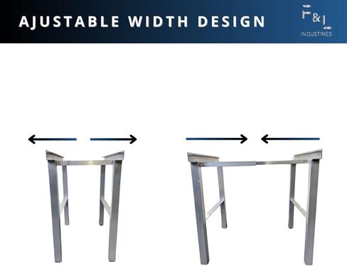 F&L Heavy-Duty Aluminum Air Handler Stand – High-Efficiency HVAC Unit for Superior Air Circulation – Corrosion-Resistant, Durable & Energy-Efficient for Home & Commercial Use (36" Tall 22" Deep HD) in Kuwait