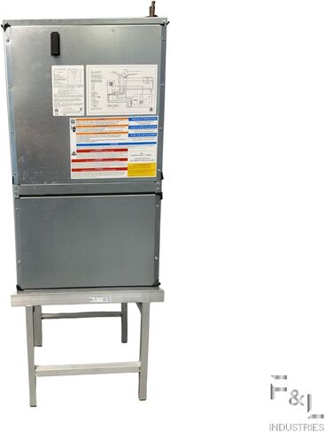 F&L Heavy-Duty Aluminum Air Handler Stand – High-Efficiency HVAC Unit for Superior Air Circulation – Corrosion-Resistant, Durable & Energy-Efficient for Home & Commercial Use (36" Tall 22" Deep HD) in Kuwait