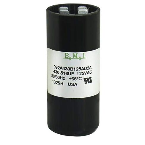 USA Start Capacitor 430-516 uF MFD 110 or 125 VAC Universal Replacement in Kuwait