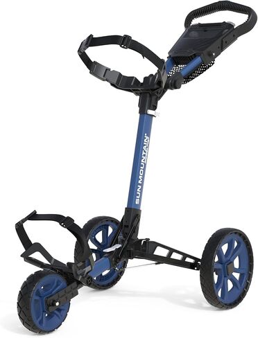 Sun Mountain Ridgeline 3 Golf Push Cart in Saudi Arabia