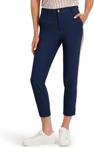 Stella Parker Women's Performance Side Stripe Golf Pant – UPF 50+, Stretch Fabric in Saudi Arabia