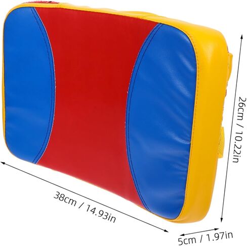 Durable Kickboxing Training Pad Taekwondo Target Shield for Martial Arts Practice Lightweight with Reinforced Straps for and Kicking Techniques in Saudi Arabia