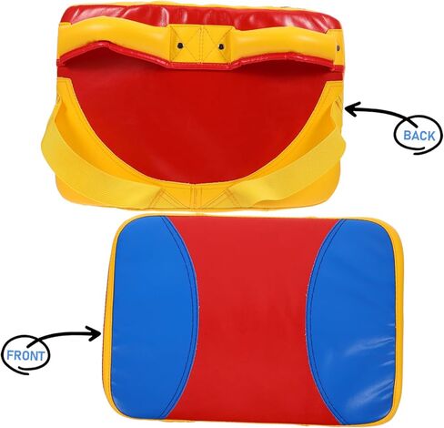 Durable Kickboxing Training Pad Taekwondo Target Shield for Martial Arts Practice Lightweight with Reinforced Straps for and Kicking Techniques in Saudi Arabia