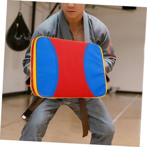 Durable Kickboxing Training Pad Taekwondo Target Shield for Martial Arts Practice Lightweight with Reinforced Straps for and Kicking Techniques in Saudi Arabia