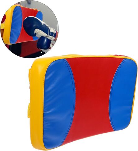 Durable Kickboxing Training Pad Taekwondo Target Shield for Martial Arts Practice Lightweight with Reinforced Straps for and Kicking Techniques in Saudi Arabia