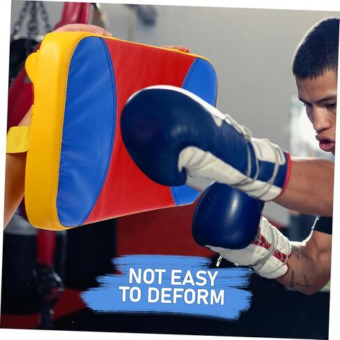Durable Kickboxing Training Pad Taekwondo Target Shield for Martial Arts Practice Lightweight with Reinforced Straps for and Kicking Techniques in Saudi Arabia