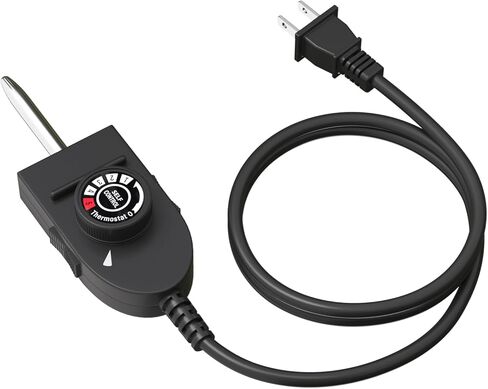 سلك ترموستات للتحكم في درجة الحرارة 06900 متوافق مع مقالي بريستو الكهربائية والشوايات وأجهزة المطبخ والشوايات لـ 40 نموذجًا محددًا in Kuwait