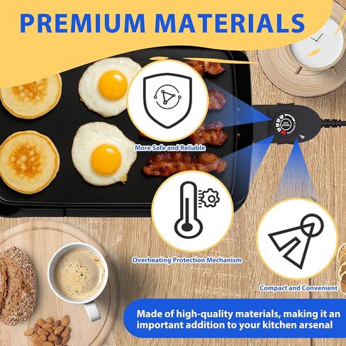 سلك ترموستات للتحكم في درجة الحرارة 06900 متوافق مع مقالي بريستو الكهربائية والشوايات وأجهزة المطبخ والشوايات لـ 40 نموذجًا محددًا in Kuwait