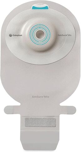 SenSura Mio Convex Ostomy Pouch Drainable 5/8 to 1-5/16" Stoma 1pc System 16766, 10 Ct in Saudi Arabia