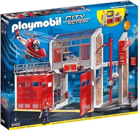 Playmobil Fire Station in Saudi Arabia