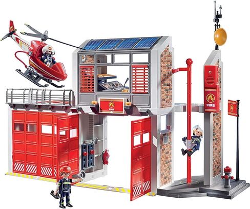 Playmobil Fire Station in Saudi Arabia