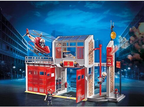 Playmobil Fire Station in Saudi Arabia