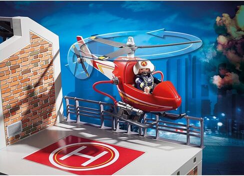 Playmobil Fire Station in Saudi Arabia
