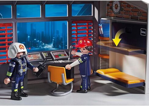 Playmobil Fire Station in Saudi Arabia