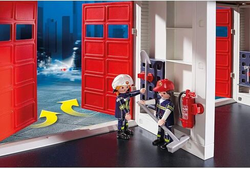 Playmobil Fire Station in Saudi Arabia