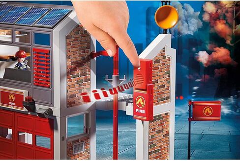 Playmobil Fire Station in Saudi Arabia