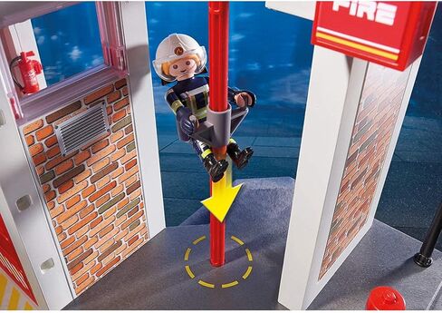 Playmobil Fire Station in Saudi Arabia