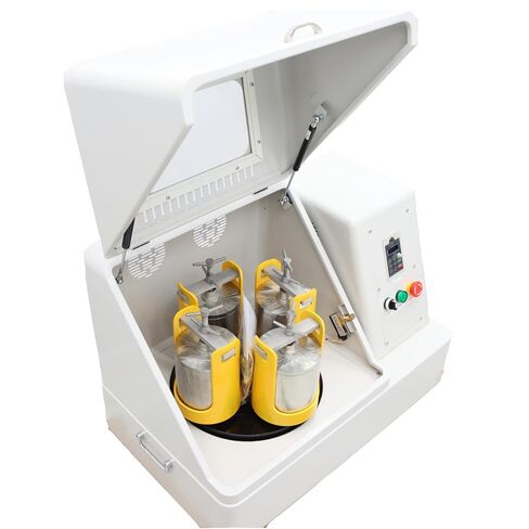 110V 4L Alumina Ceramic Planetary Ball Mill Machine with 4x1L Jars, 1.5KW Lab Grinder for Ceramic/Medicine/Soil/Chemical Powder Grinding, Industrial Scientific Laboratory Pulverizer in Saudi Arabia