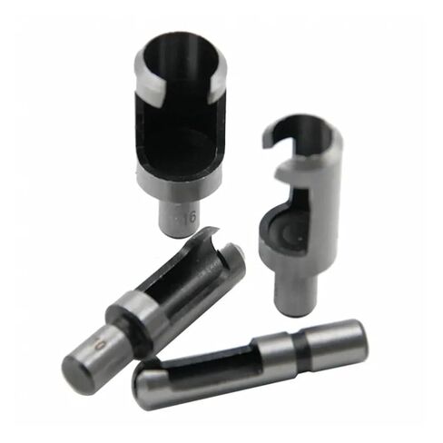 4 قطعة مثقاب مركزي من الفولاذ الكربوني لقطع النجارة لأعمال الخشب والنجار وحفر ثقب الخشب in Kuwait