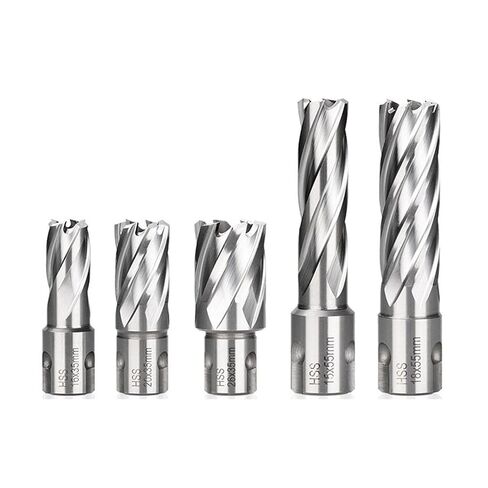 1 قطعة 12-30 مللي متر HSS المعادن الأساسية مثقاب القاطع الحلقي 35/55 مللي متر عرقوب ثقب فتاحة مثقاب الخشب المجوف لأدوات الحفر المعدنية (23x35 مللي متر) in Kuwait