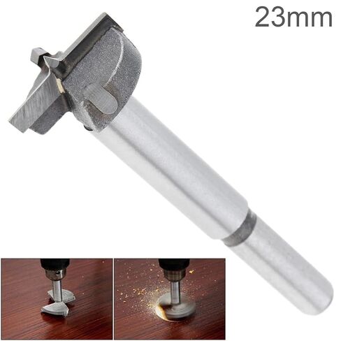 23 مللي متر التنغستن الصلب مثقاب الخشب النجارة فتاحة ثقب للوحة خشبية in Kuwait