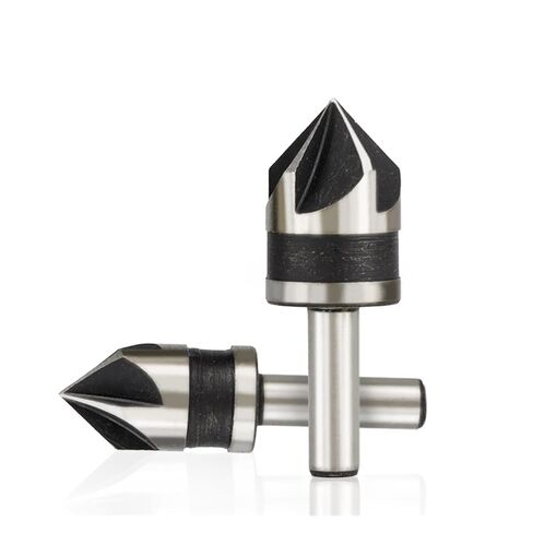 الشطب القاطع 2 قطعة 12 16 مللي متر 82 درجة الخشب المعادن ثقب القاطع 5 الناي ثقب الحفر غاطسة مثقاب الخشب in Kuwait