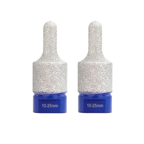 لقمة طحن ماسية إصبع 5/8-11 خيط لبلاط الحجر كونترتوب تكبير ثقب الطحن لقمة مثقاب ماسية (5l8-11 خيط) in Kuwait