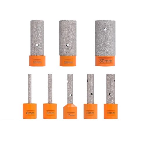 لقمة طحن ماسية بتكبير فتحة الطحن بقطر 6-30 مم مع خيط 5/8-11 (50x15x75x25) in Kuwait