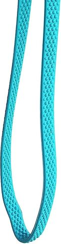 CHALLENGER Horse Western 8' Brown Leather Rubber Grip Contest Barrel Reins Teal 805LR13TL in Saudi Arabia