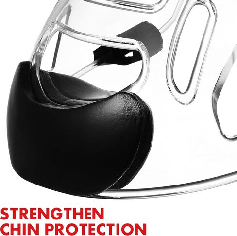Detachable Taekwondo Face Shield Sparring Face Guard Protective Sports Cover for Boxing Karate Martial Arts Training in Saudi Arabia