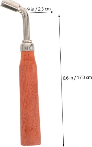 Totority Professional Dulcimer Tuning Wrench Octagonal Handheld Tool Hardwood Compact Portable Dulcimer Accessory for Precise Instrument in Saudi Arabia