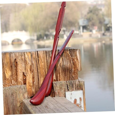 Totority 2pcs Rosewood Dulcimer Practice Hammers with Bucket Large Bird-shaped Yangqin Mallets Professional Dulcimer Parts for Instrument Practice and Replacement in Saudi Arabia